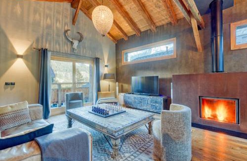 Les Houches Ski Chalet | A 2 min du télécabine Chalet de charme 4 étoiles