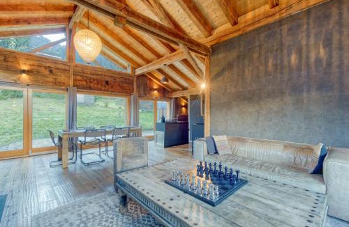Les Houches Ski Chalet | A 2 min du télécabine Chalet de charme 4 étoiles