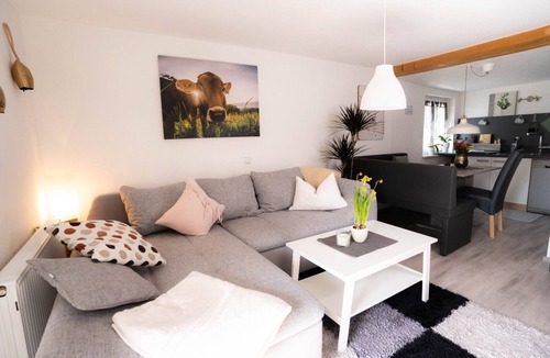 Scheidegg Apartment | A charming guesthouse with 5 vacation apartments in a quiet location on the outskirts of town.