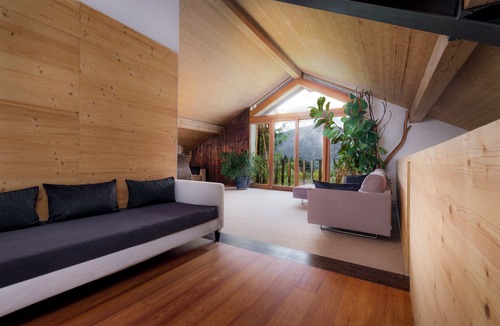 Tesero Apartment | A magical place nestled in the woods of the Dolomites. Dolomite's Silence