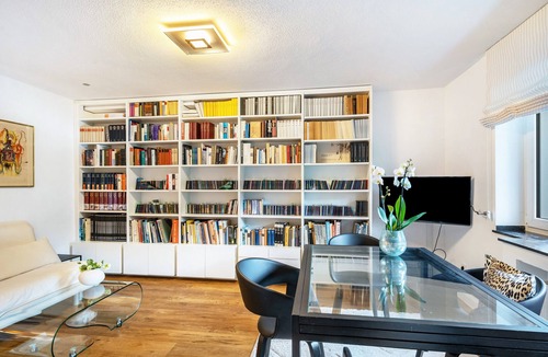 Aachen Apartment | Aachen South Holiday Apartment for 4 Guests (55 m²)