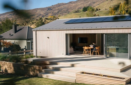 Cardrona Villa | Abodo Alpine Eco Villa (Spa)