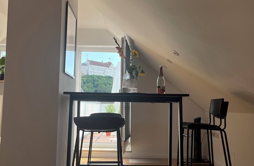 Landshut Condo | Above the rooftops of Landshut's old town