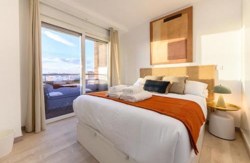 Castillejos Apartment | ABR1710B - Amplio piso de Lujo 2 dormitorios, ambos con terraza y 2 baños - Alquiler temporal