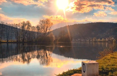 Langenprozelten Apartment | Accessible and spacious vacation apartment by the river.