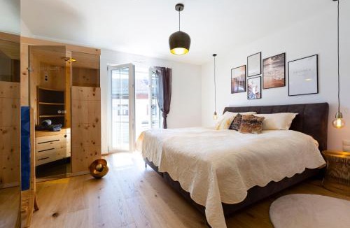 Feldwies Apartment | AD FONTES Suite mit Bergblick & Sauna