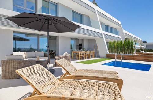 Mijas Ski Chalet | Adam | private pool - terrace - gym