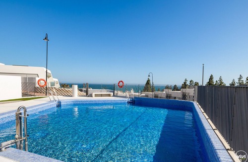 Mijas Ski Chalet | Adam | private pool - terrace - gym