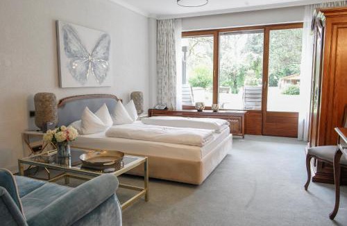 Rottach Hotel | Adolphine Garden