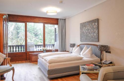 Rottach Hotel | Adolphine Garden