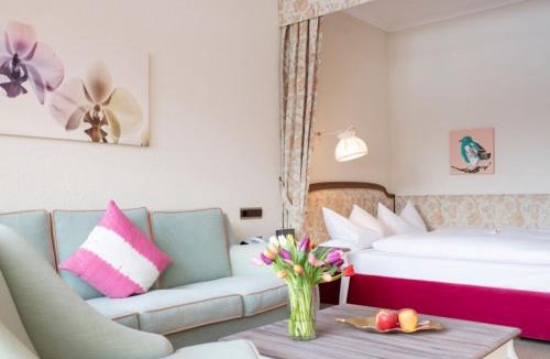 Rottach Hotel | Adolphine Garden