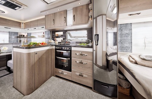 Neuenburg am Rhein RV Rental | Adventure world for young and old in a caravan (20m2) on a pitch with PP (150m2).
