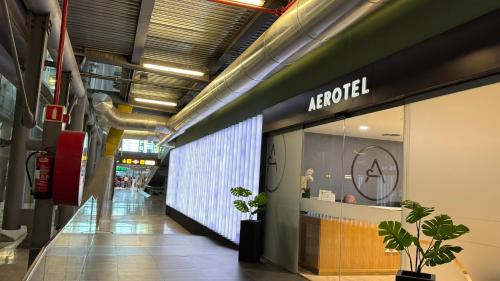 Barajas Hotel | Aerotel Madrid Airport - Terminal 4