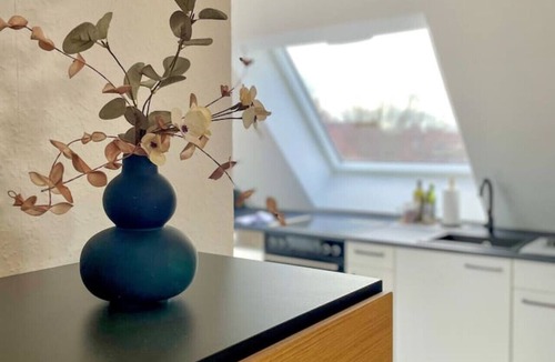 Ahaus Apartment | Ahaus: City oasis with terrace & private garage