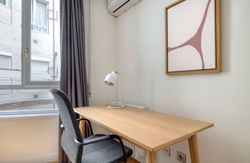 Arapiles Apartment | Airy Chamberi 1BR w/Doorman, nr Ciudad Universitaria, by Blueground