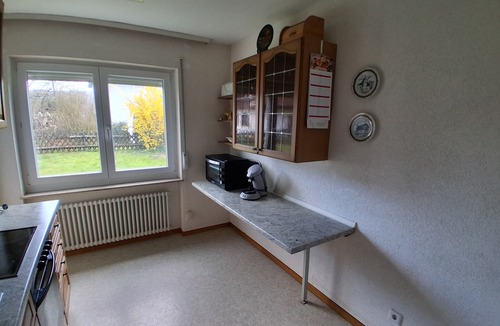 Albbruck Apartment | Albhüttle Albbruck Fewo ground floor whole location with key box Code