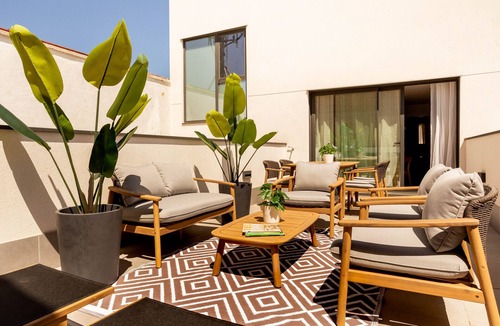 Ciudad Lineal Apartment | Alcala Terrace XVI apartament in Madrid