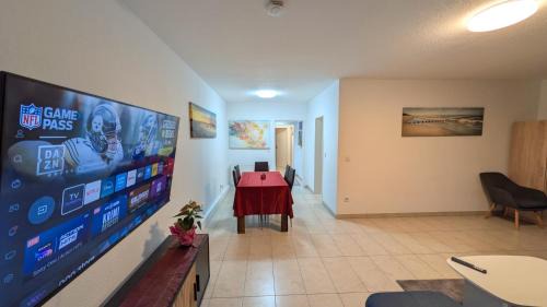 Werne Apartment | Alex Garden Apartments - EG - Terrasse - WLAN und Küche