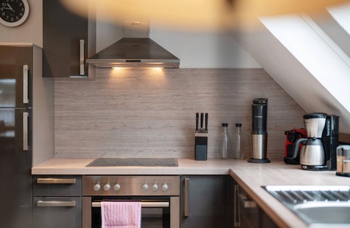 Sankt Georgen im Schwarzwald Apartment | Allergy-Friendly Apartment with 2 Bedrooms, Private Terrace, Balcony and Garden