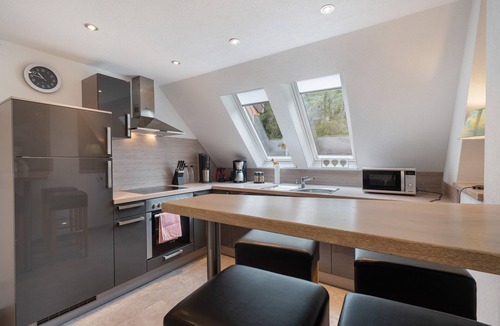 Sankt Georgen im Schwarzwald Apartment | Allergy-Friendly Apartment with 2 Bedrooms, Private Terrace, Balcony and Garden