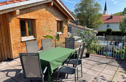 Buchenberg Apartment | Allgäu Hütten Loft - Großzügig - Terrasse