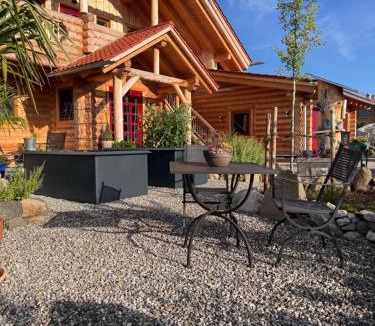 Rueckholz Apartment | "Allgäu-Herzl" Alpenchalet für Zwei