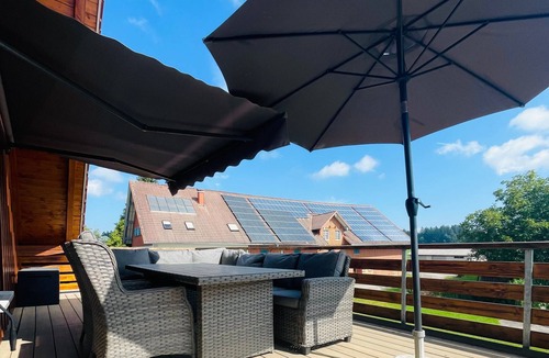 Argenbuhl Apartment | Allgäunest Apartment with Mountain View, Private Terrace and Wi-Fi
