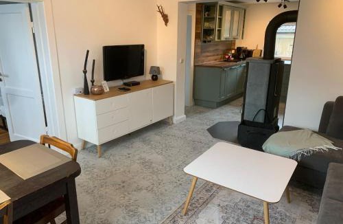 Karlshof/Israelsdorf/Gothmund Apartment | Allis Kajüte - Entspannen im großen Garten oder vorm Kamin