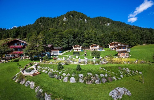 Ramsau bei Berchtesgaden House | Almchalet Bergsteiger Stubn, 1-6 Personen, 107 qm, Dusche/WC, Balkon+Terrasse, TV, W-LAN, Wärmekabine, 3 Schlafzimmer