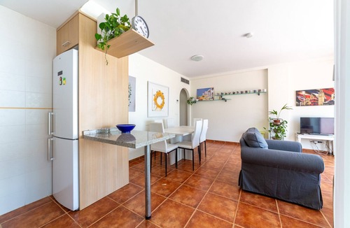 Vista de los Angeles-Rumina Apartment | AlmeriaSuite Mojacar Breeze Sun101