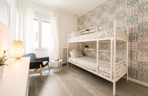 Gaztambide Apartment | Alojamiento en Chamberí