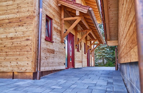 Bad Kohlgrub House | AlpenChalet Kargl 1, modern vacation home on the Hörnle