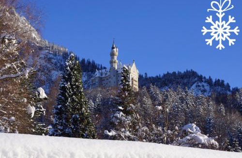Schwangau Apartment | Alpenglück de Luxe Ferienwohnung am Forggensee
