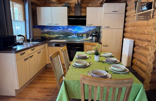 Fuessen House | Alpenglück log cabin in the Ziegelwies Füssen