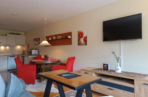 Obermaiselstein Apartment | Alpenglühen - Hallenbad & Sauna