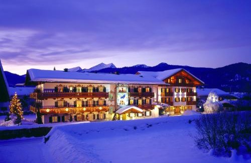 Kruen Hotel | Alpenhof Krün