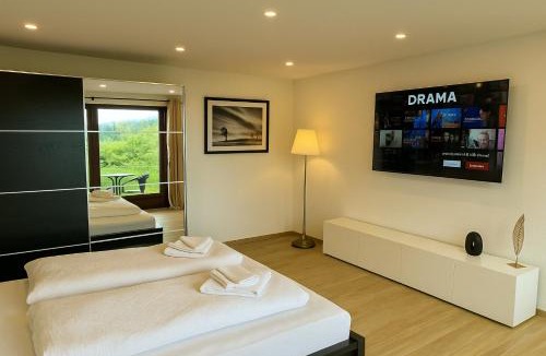 Buchenberg Apartment | Alpenpanorama Renoviertes Apartment mit Bergblick
