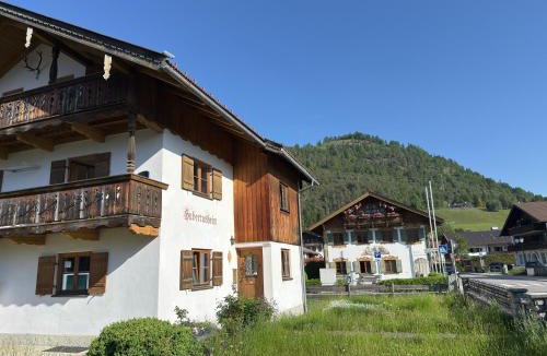 Wallgau House | Alpenvilla Liboria Wallgau mit Sauna Garten und 5 Schlafzimmern