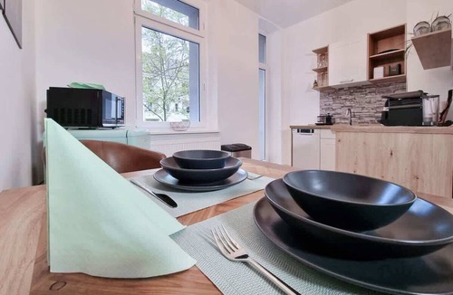 Dortmund Apartment | Alpha Apartments: Comfort, Style & Flair | Central