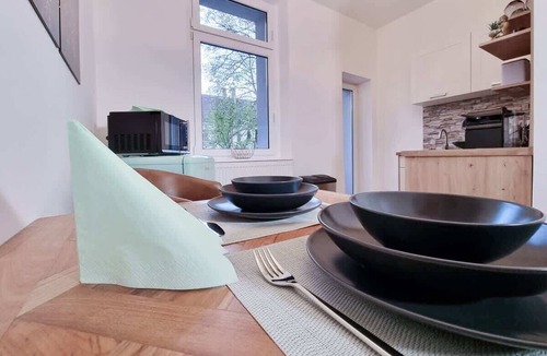 Dortmund Apartment | Alpha Apartments: Comfort, Style & Flair | Central