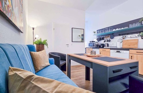 Bachviertel Apartment | Alpha Apartments: Stil, Flair, Zentral & Naturnah