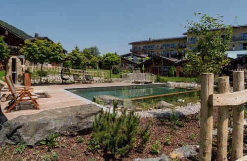 Oberjoch Cabin | Alpin Chalets Oberjoch - Luxus Unterkunft mit privatem SPA und Zugang zu 3000 qm SPA Panoramahotel Oberjoch