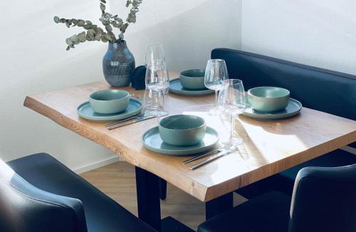 Bad Kohlgrub Apartment | Alpine Gemütlichkeit für 4 mit großer Sonnenterrasse
