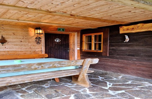 Auen Ski Chalet | Alpine Hut in Murau near Ski Slope