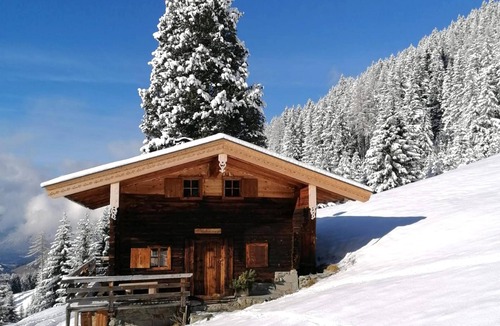 Alpbach House | Alpine hut in a remote location