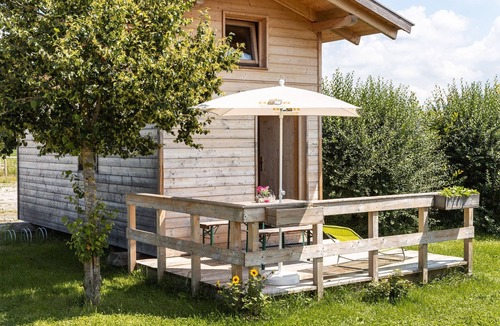 Uebersee Apartment | Alpine hut Kampenwand, for 4 persons