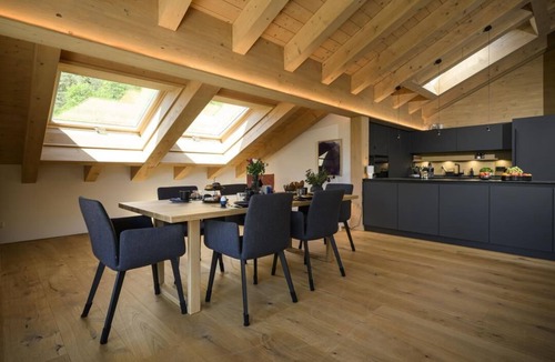 Sonnenbichl Apartment | Alpine Loft Marianne über Garmisch-Partenkirchen