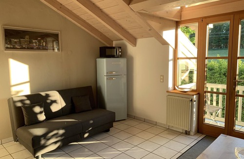 Ebersberg District Apartment | Alpine view between Munich and Rosenheim, by train in 21min to Munich