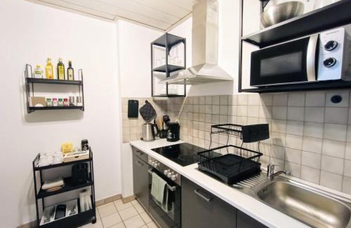 Altdorf bei Nuernberg Apartment | Altdorf Zentral 3, Stadtnähe NBG, 2 BR, 4 Pers