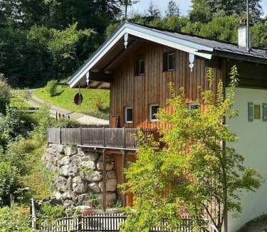 Ramsau bei Berchtesgaden House | Alte Mühle mit wunderbarem Bergblick